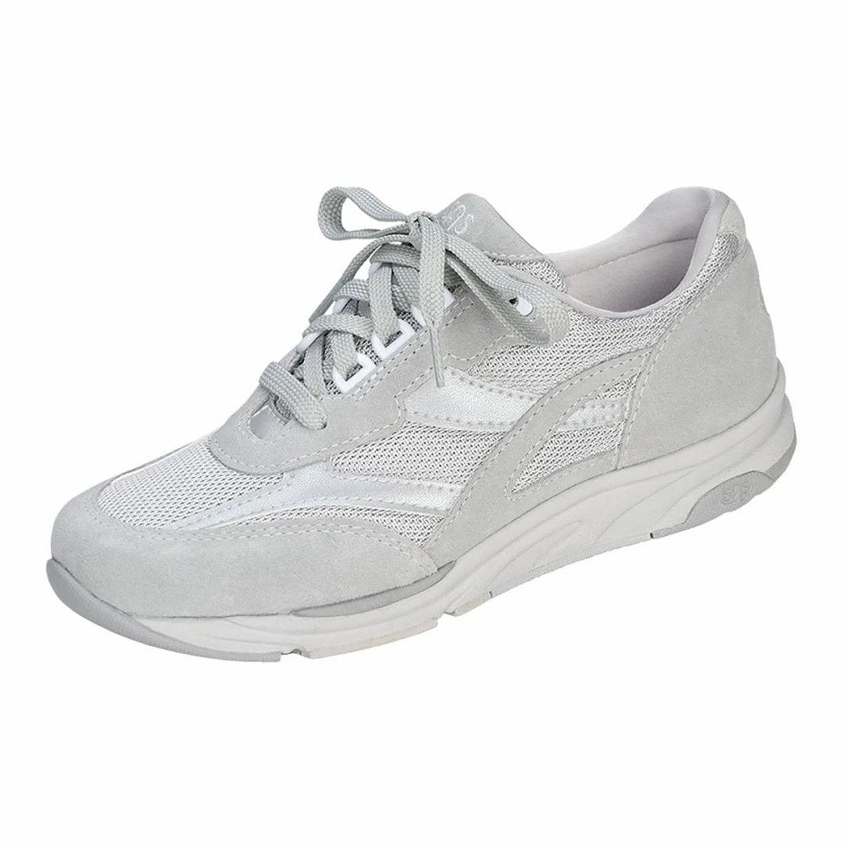 SAS Women's Tour Mesh Dust Leather/Mesh Noise reduction Outdoor shoes