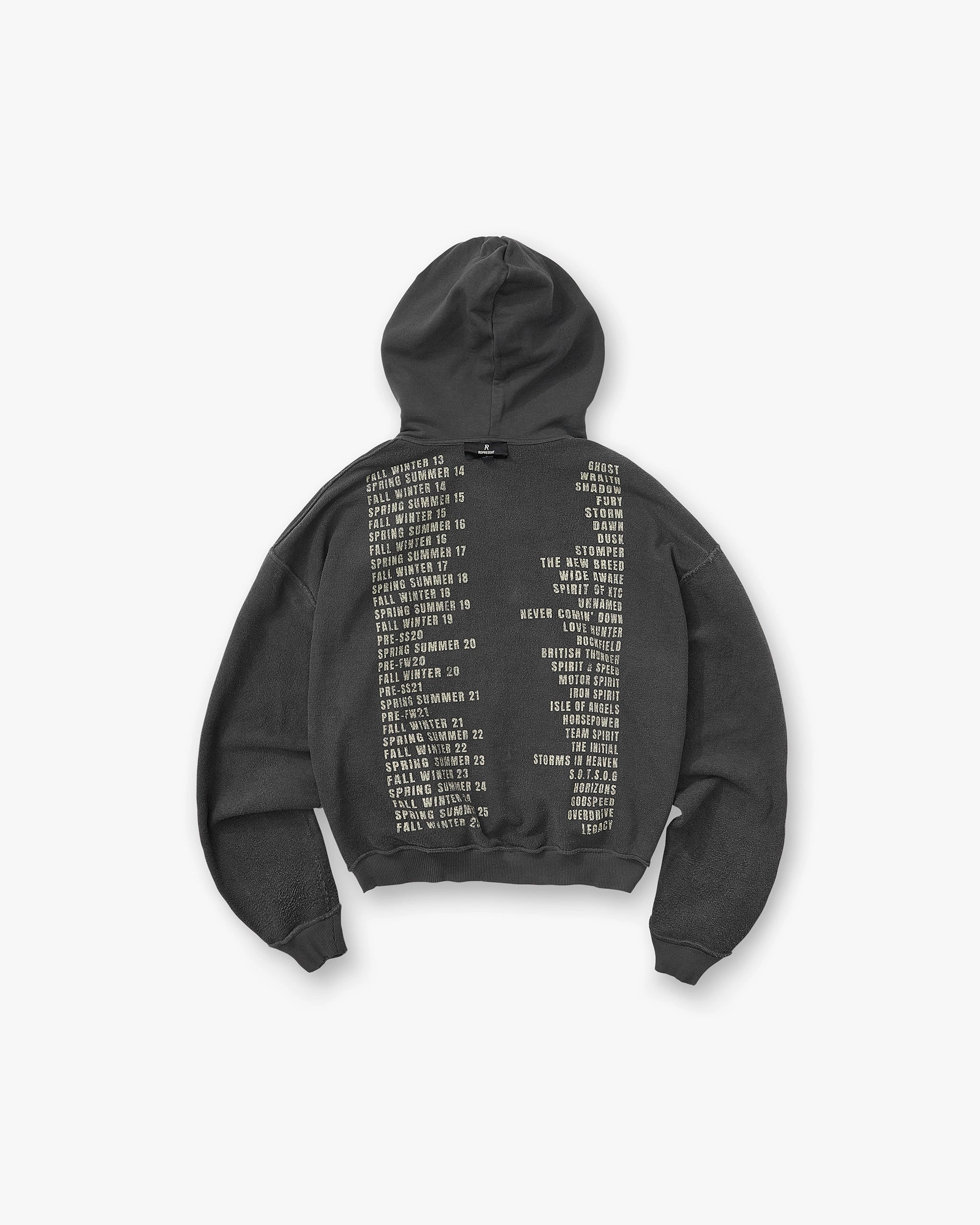 Reversible Living Legacy Tour Hoodie - Sun Fade Grey desert exploration