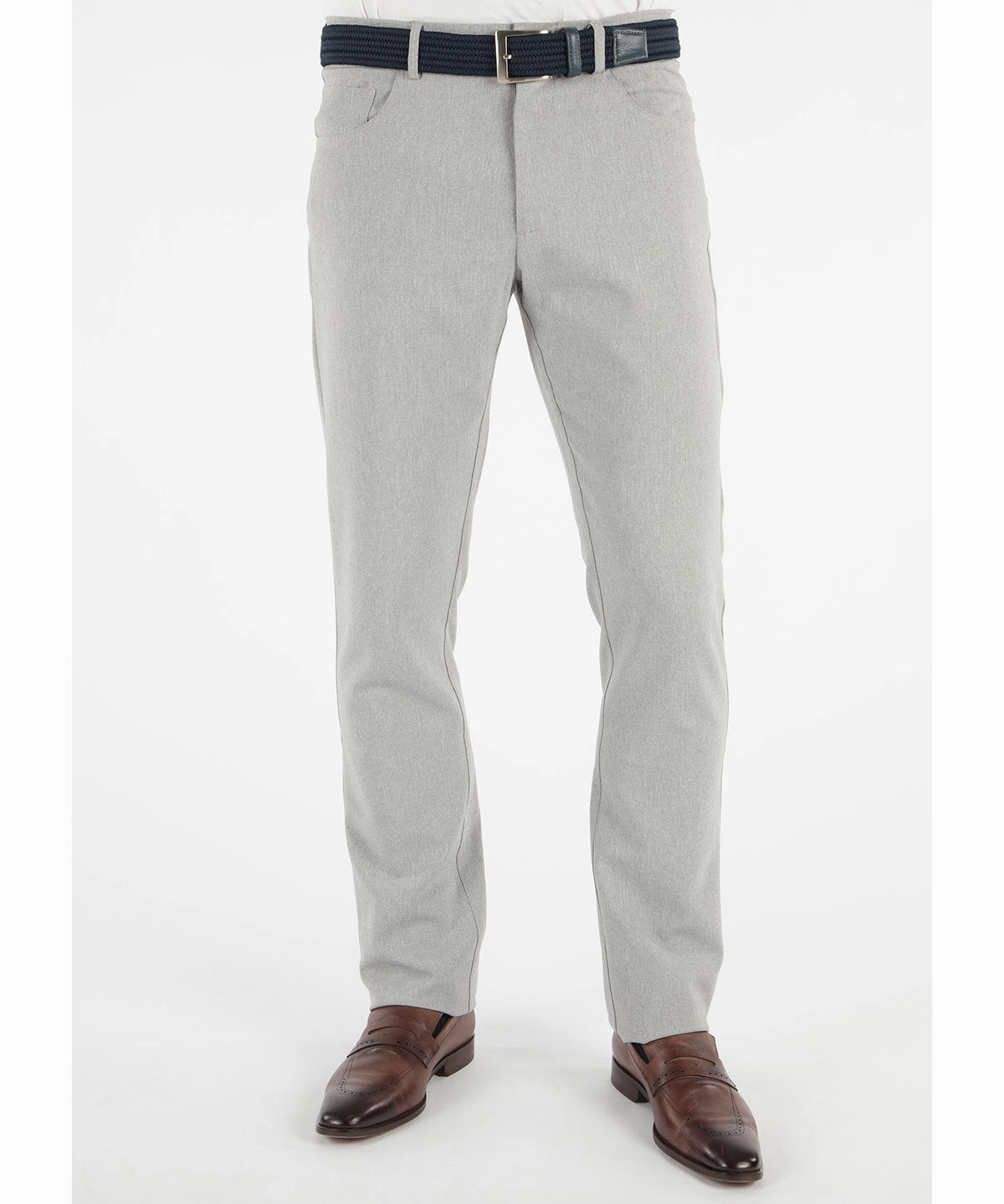 Performance Stretch 5-Pocket Heather Pant Minimal Bulk