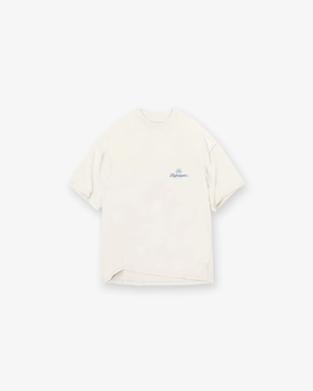 Cool Vibes Permanent Vacation Pocket T-Shirt - Antique White