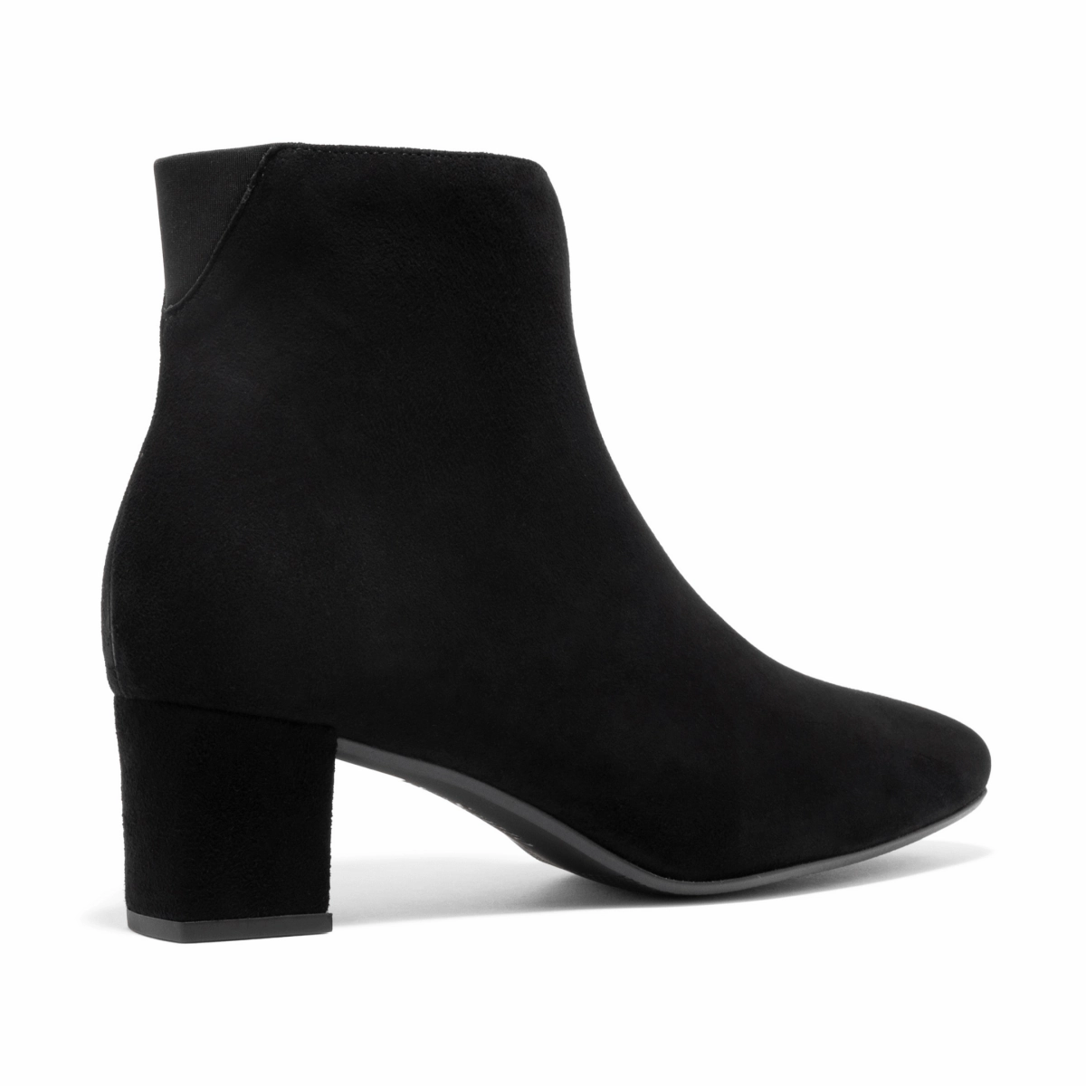 Protective Finish Urban Commute Comfort Laces PieSanto Women's 255082 Neopreme Black Suede