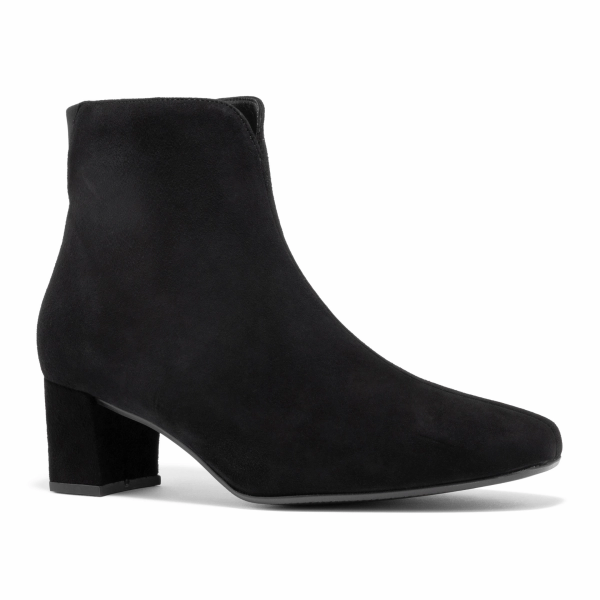 Rain Friendly PieSanto Women's 255082 Neopreme Black Suede