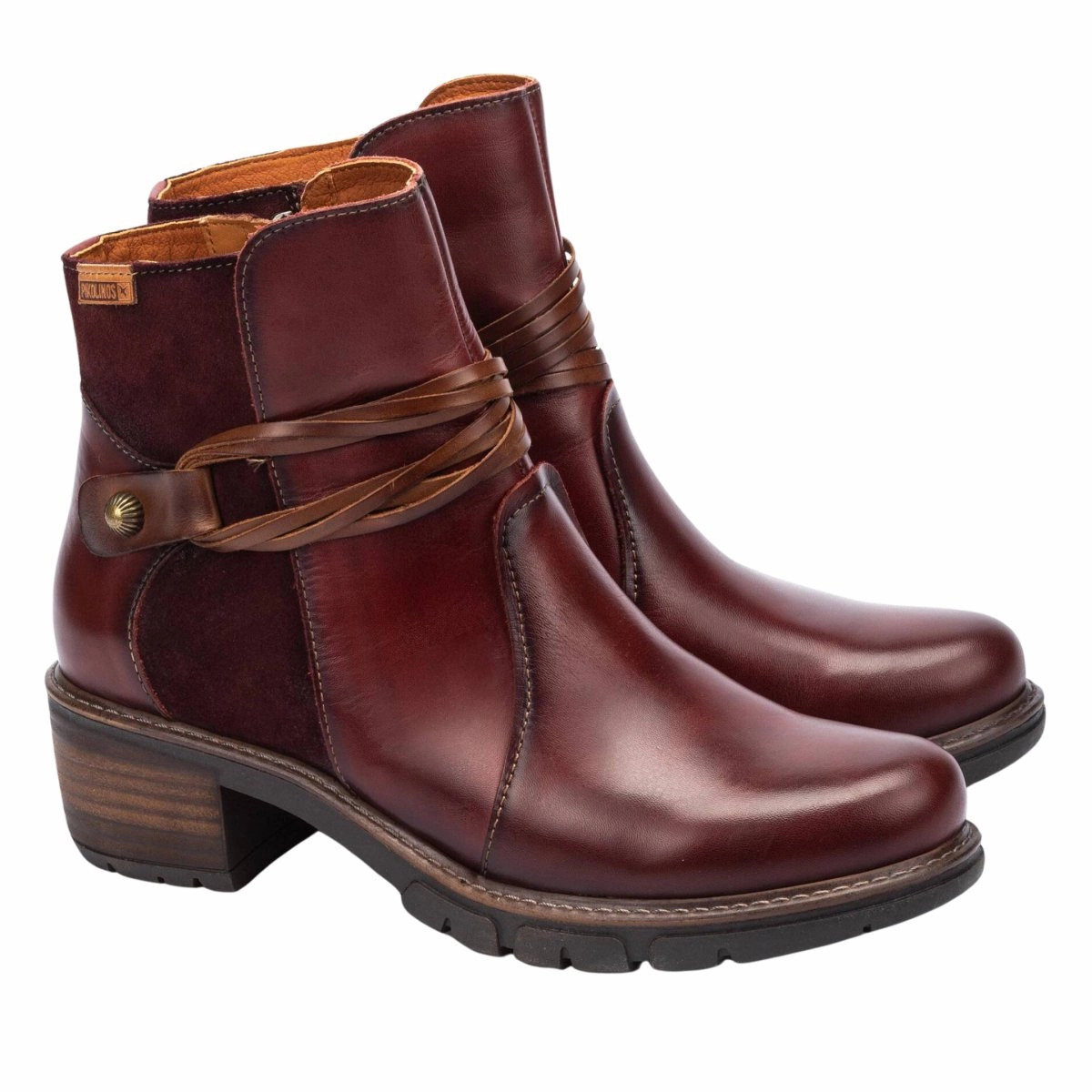 Pikolinos Women's San Sebastian Arcilla Leather Thermal Protection