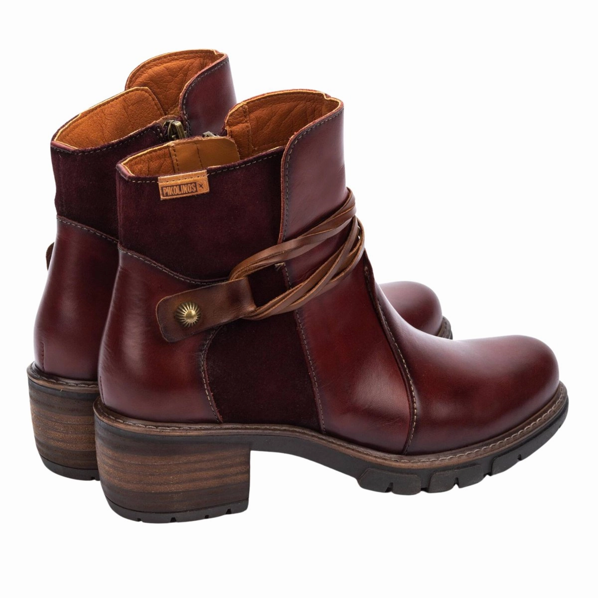 Hiking Comfort british retro Pikolinos Women's San Sebastian Arcilla Leather