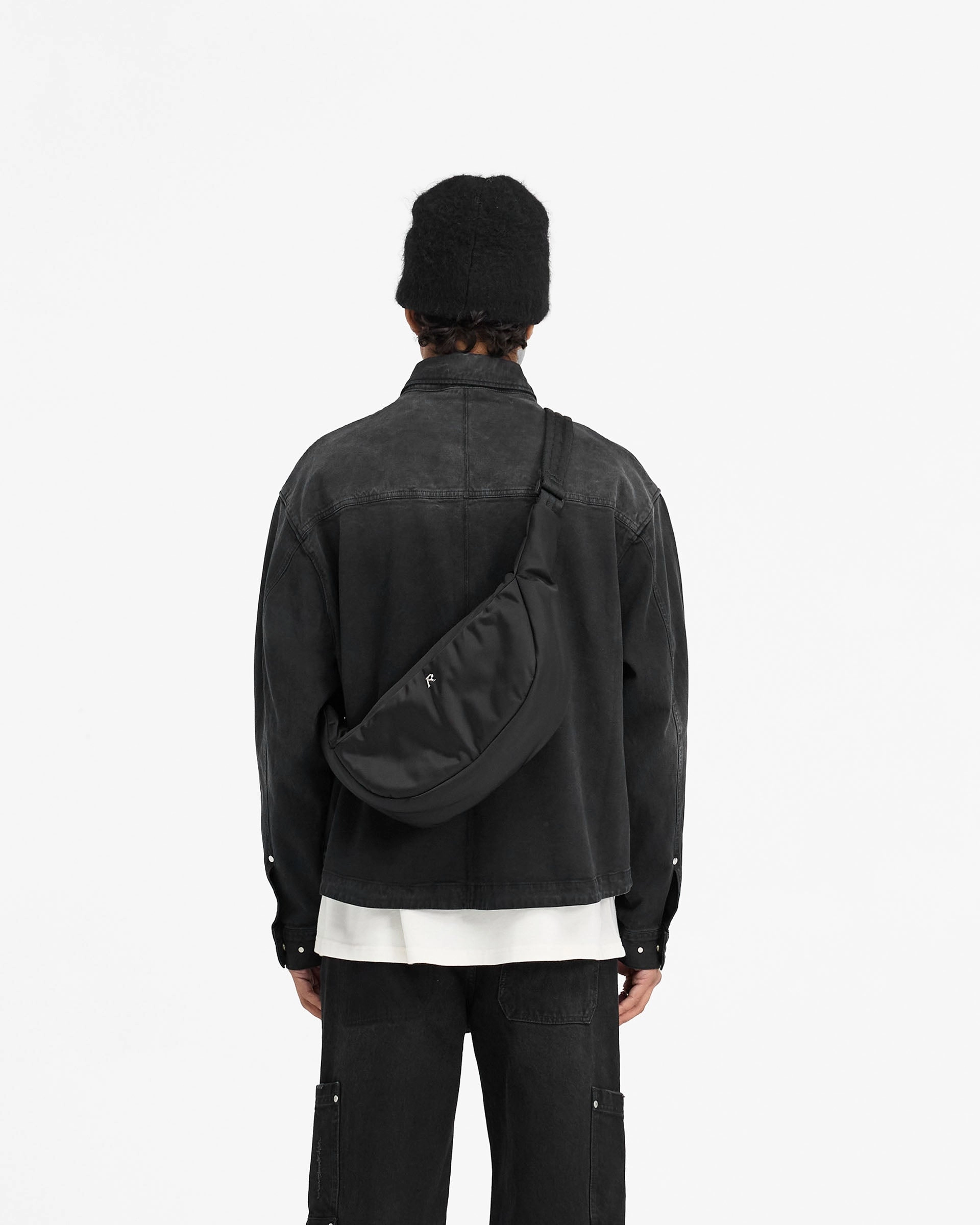 Workshop Shirt - Washed Black Corporate Wear