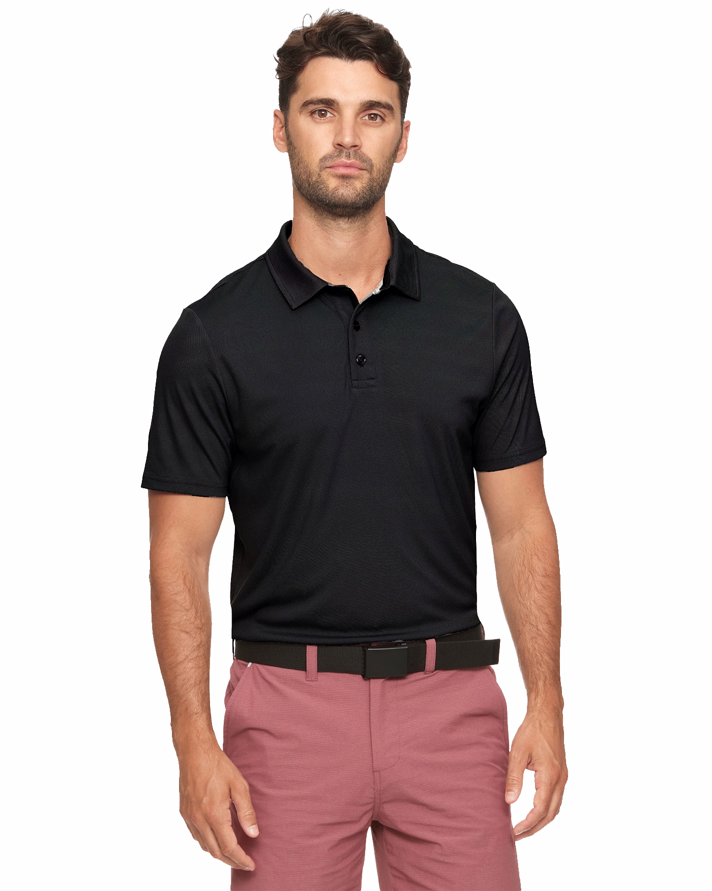 PINEHURST PERFORMANCE POLO Tailored Style Lightweight Comfort