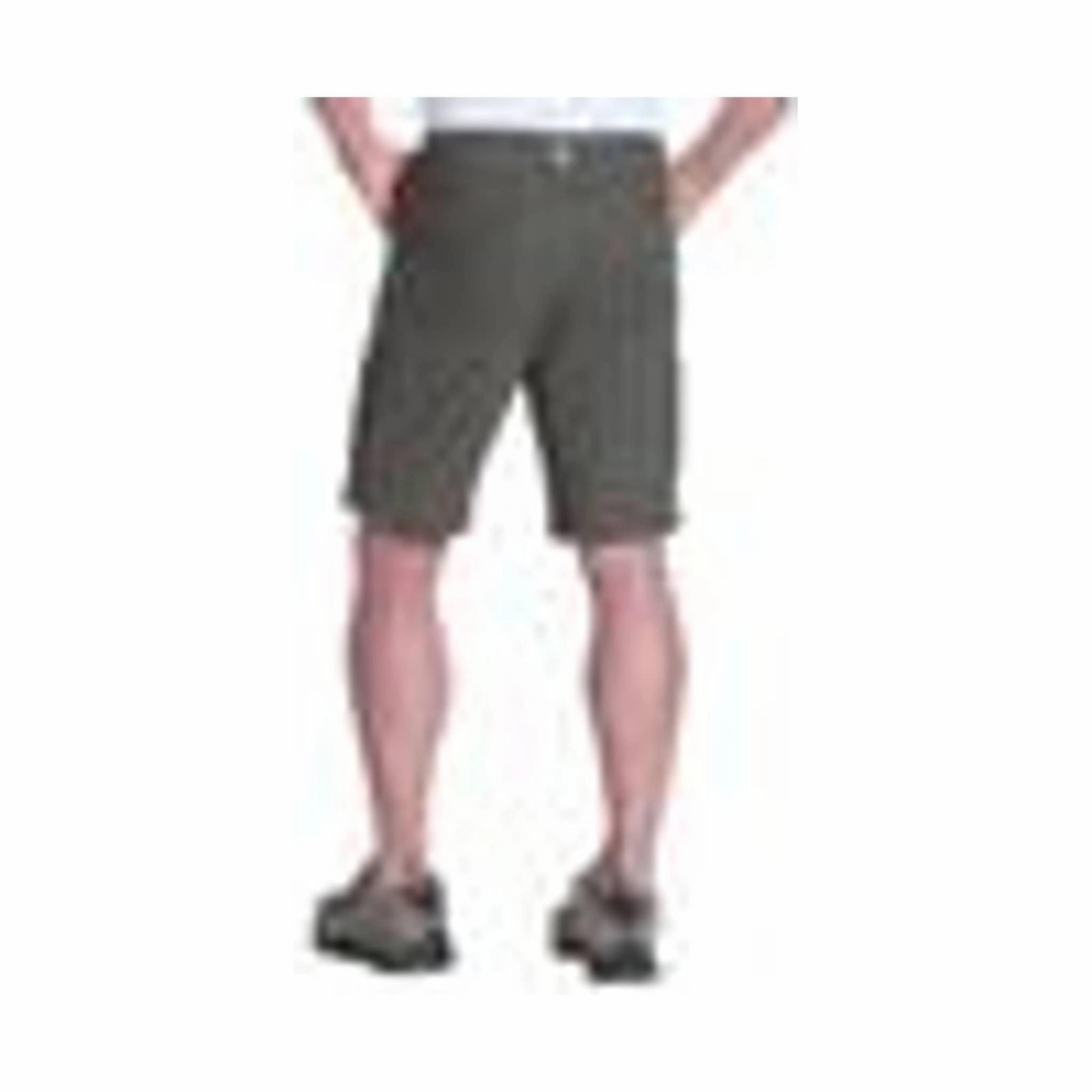 Athletic Look Exclusive item Kuhl Men's Ramblr 10 Inch Short - Gun Metal