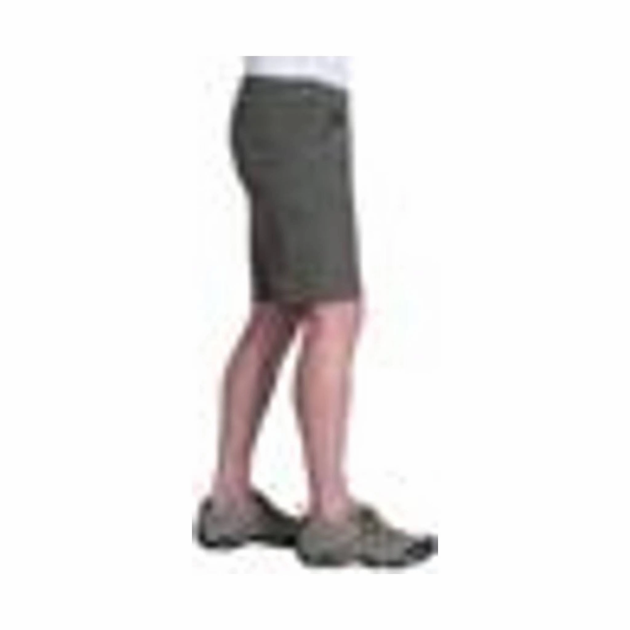 Kuhl Men's Ramblr 10 Inch Short - Gun Metal Eye-catching Design No Slip Grip