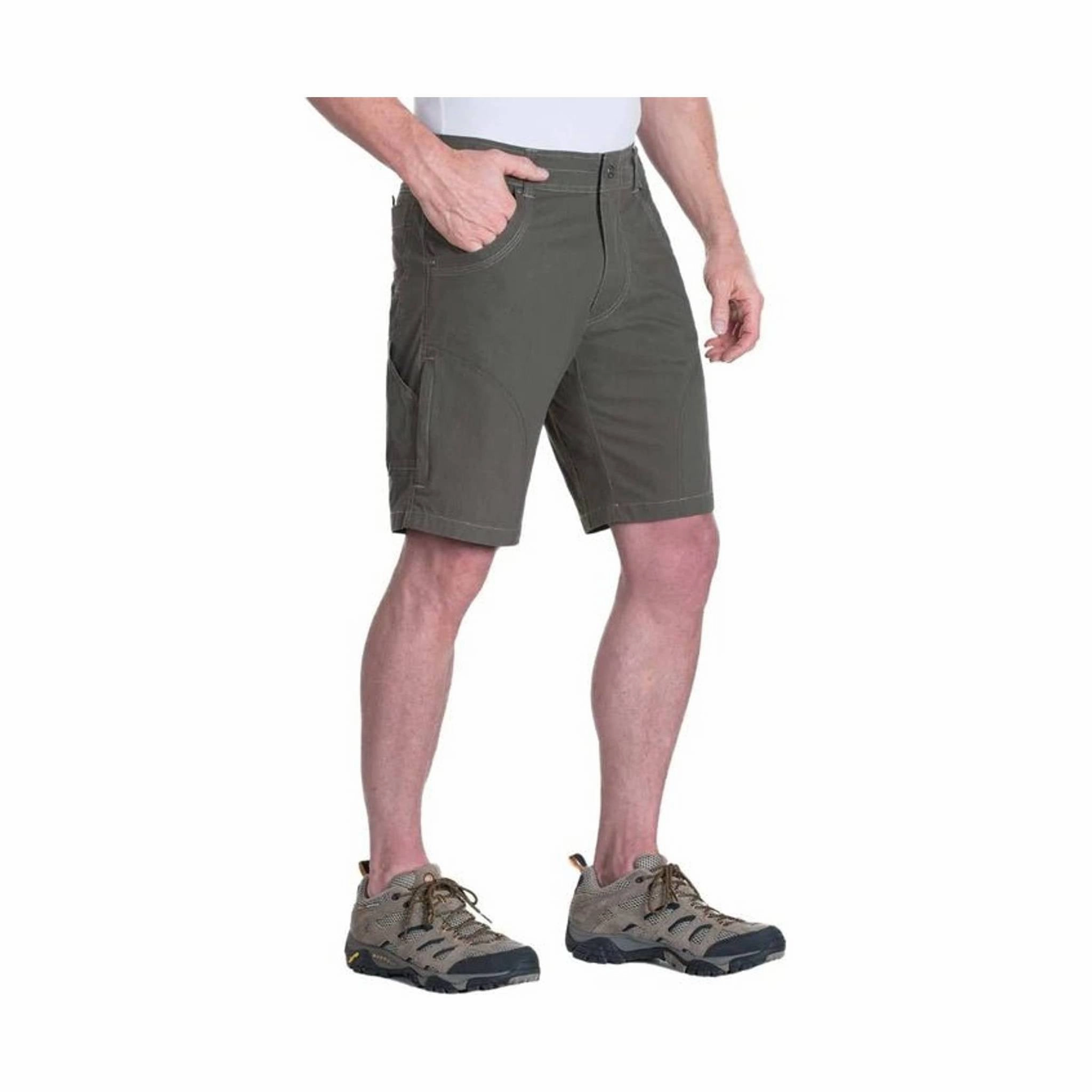 Kuhl Men's Ramblr 10 Inch Short - Gun Metal Active Mode
