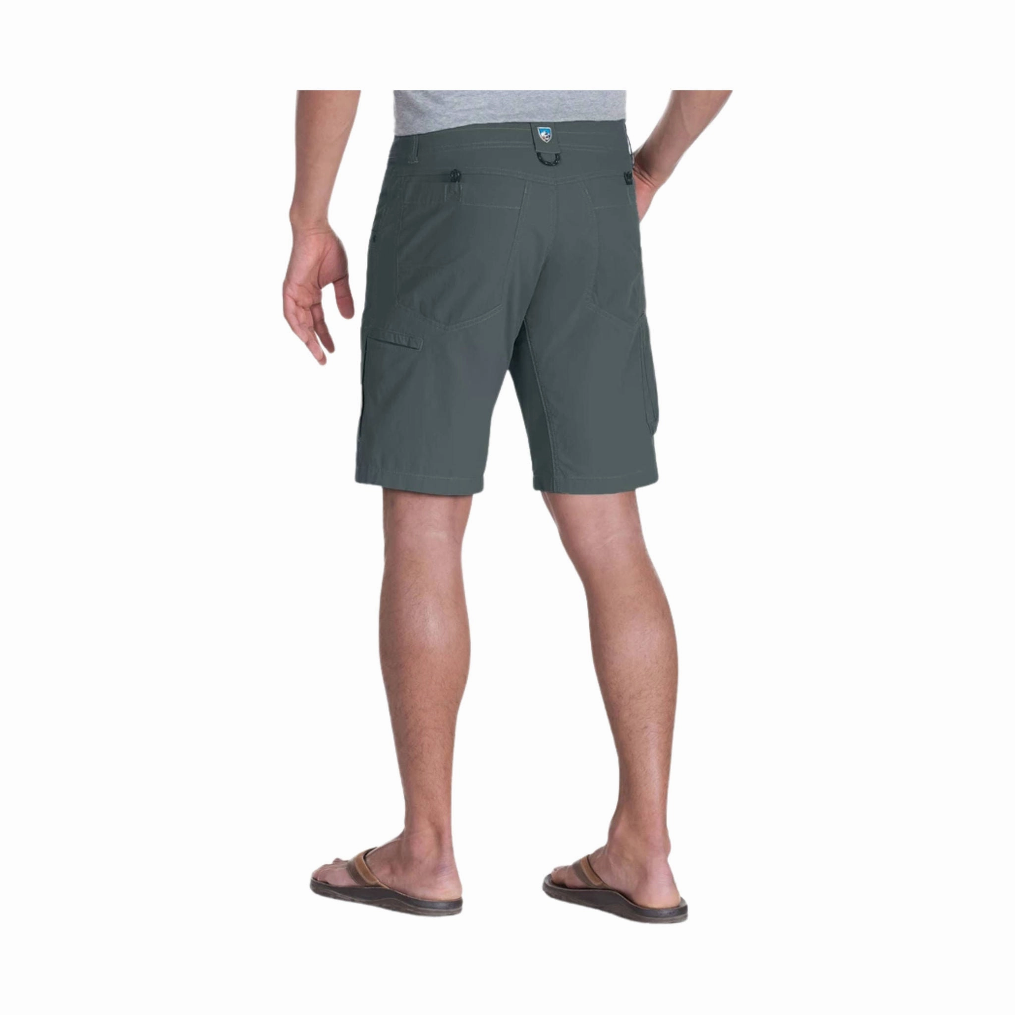 Sporty Design Kuhl Men's Ramblr 8 Inch Short - Carbon