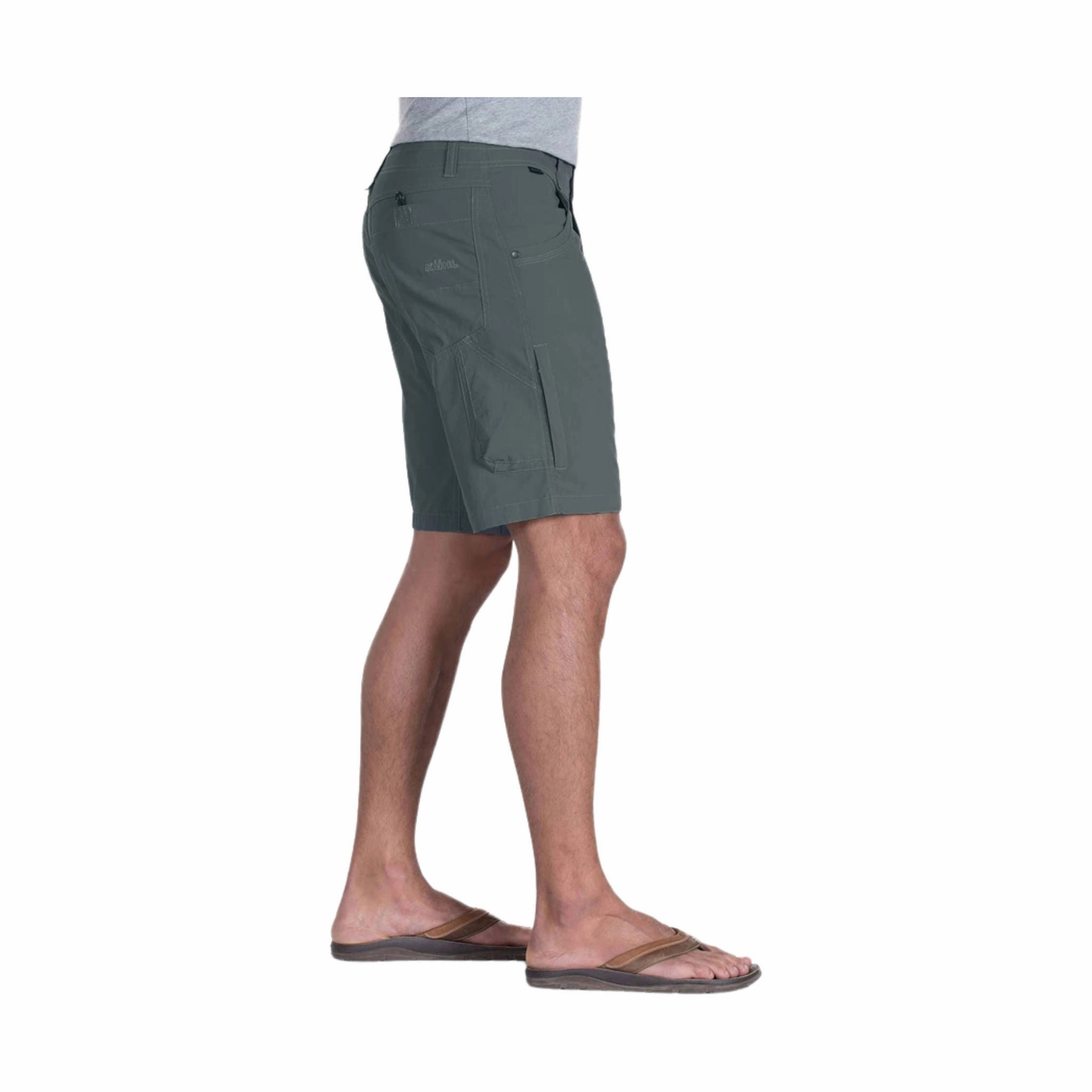 Comfort Layer Wear Zero Chafe Construction Kuhl Men's Ramblr 8 Inch Short - Carbon
