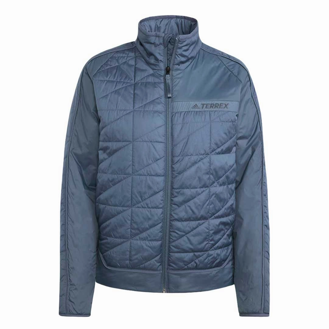 adidas - Women's Terrex Multi Synthetic Insulated Jacket (HS9730) Moisture Wicking Layer Basic Travel Fit