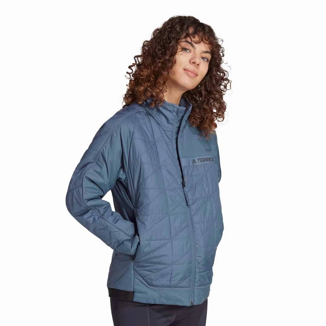 City Ready Style Ethical Manufacturing adidas - Women's Terrex Multi Synthetic Insulated Jacket (HS9730)