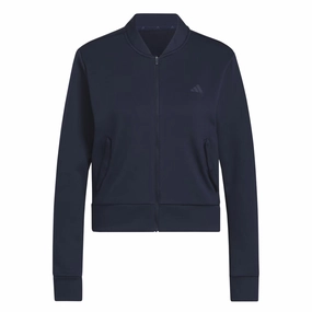 Outdoor Activity Abrasion resistant adidas - Women's Golf Bomber Jacket (HS8977)