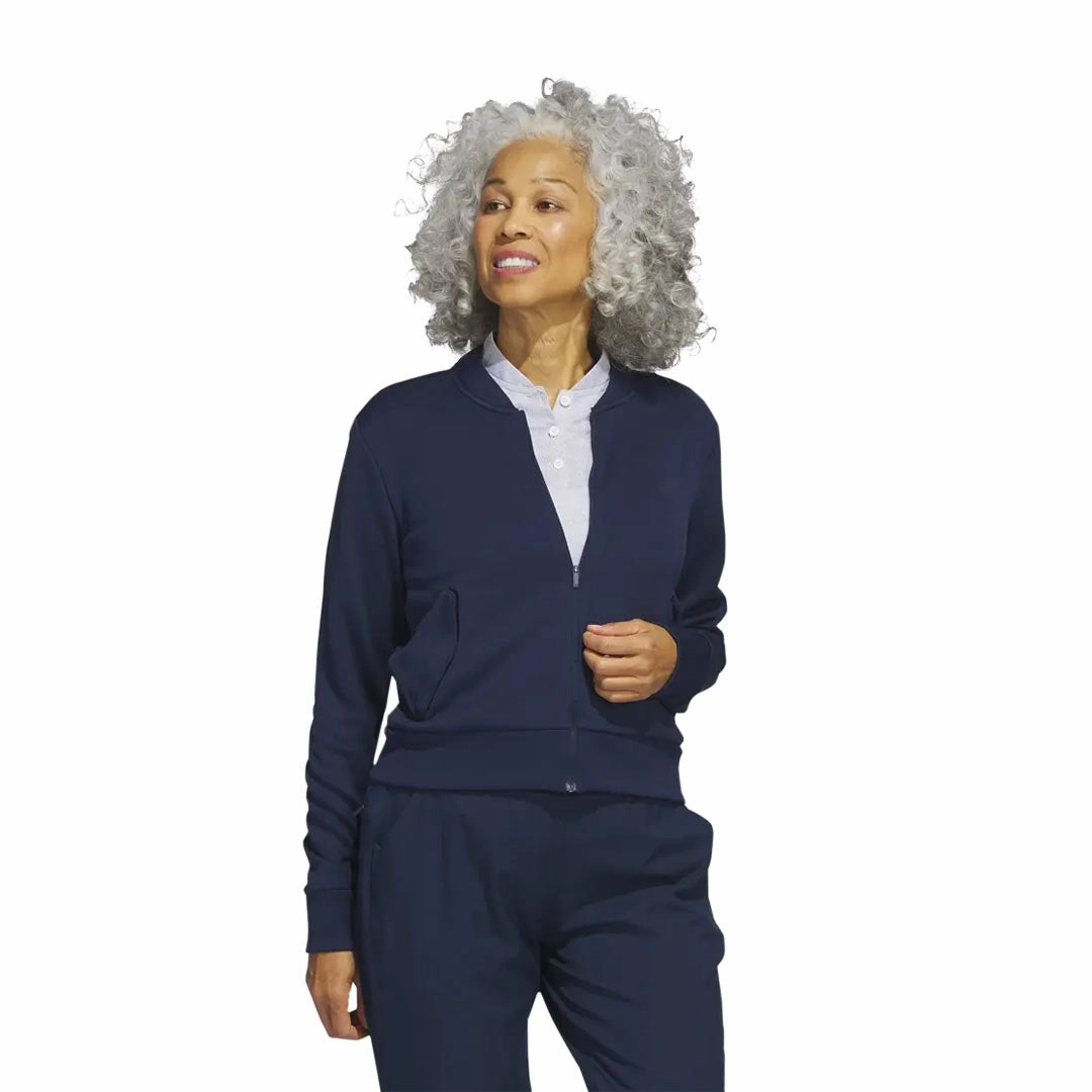 adidas - Women's Golf Bomber Jacket (HS8977) UV protection layer Ski Use