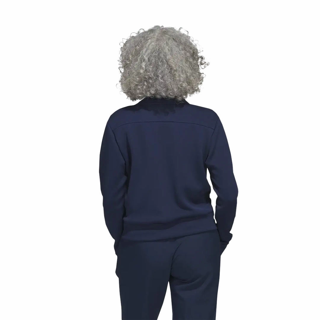 adidas - Women's Golf Bomber Jacket (HS8977) Non Restrictive Tailoring Modular Attachment System