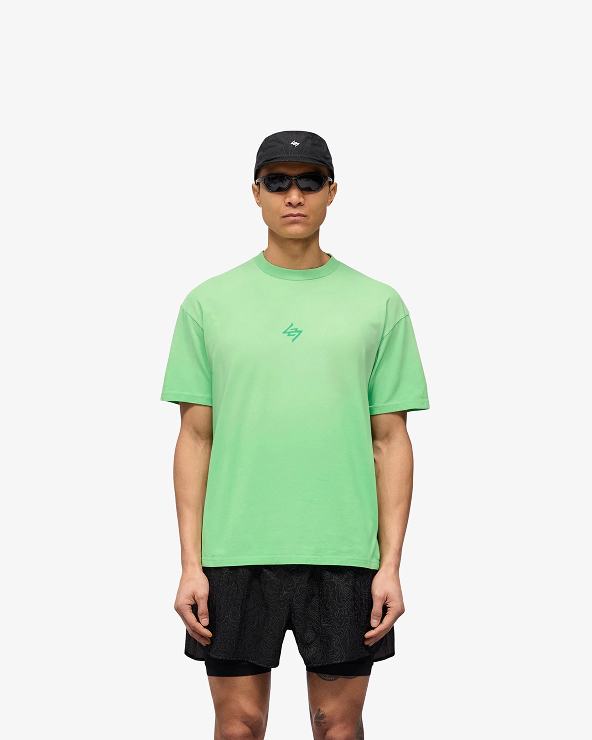 247 Motion Oversized T-Shirt - Speed Green Affordable accessibility Loose fitting comfort