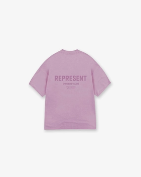 Represent Owners Club T-Shirt - Mid Purple Stylish Wearable