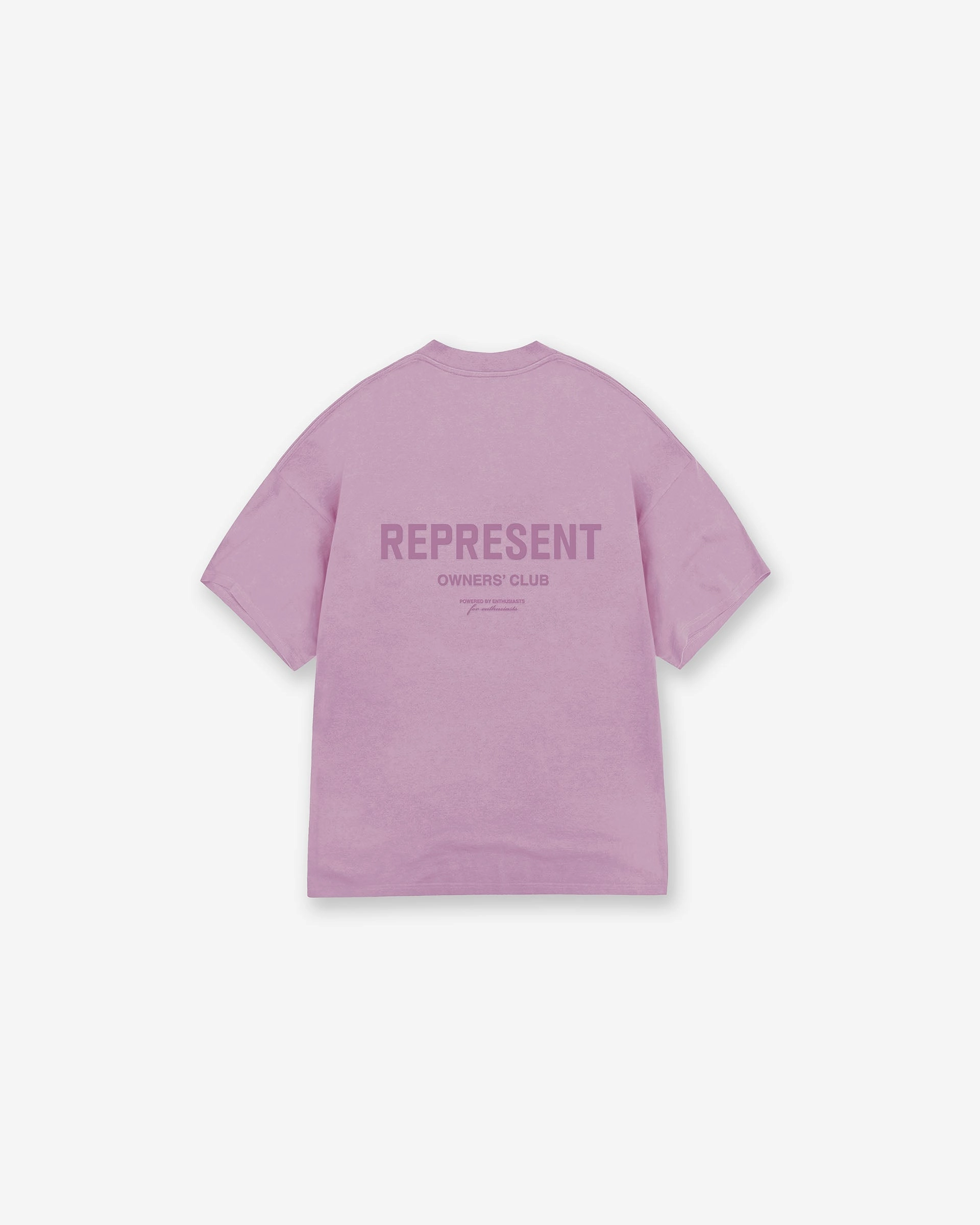 Represent Owners Club T-Shirt - Mid Purple Stylish Wearable