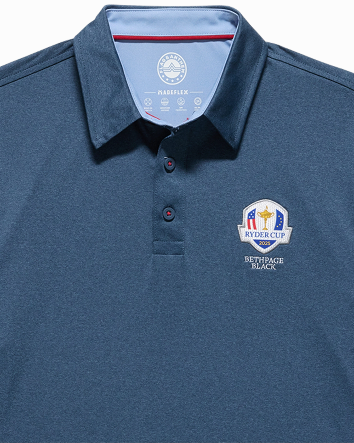 Luxe Comfort 2025 RYDER CUP PINEHURST PERFORMANCE POLO
