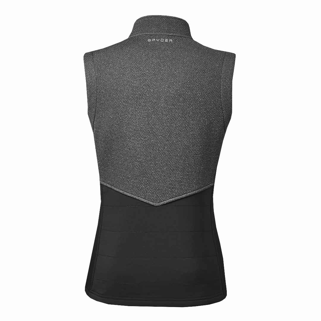 Spyder - Women's Pursuit Vest (S17275 BKH-PR) Mold resistant Reinforced Seams