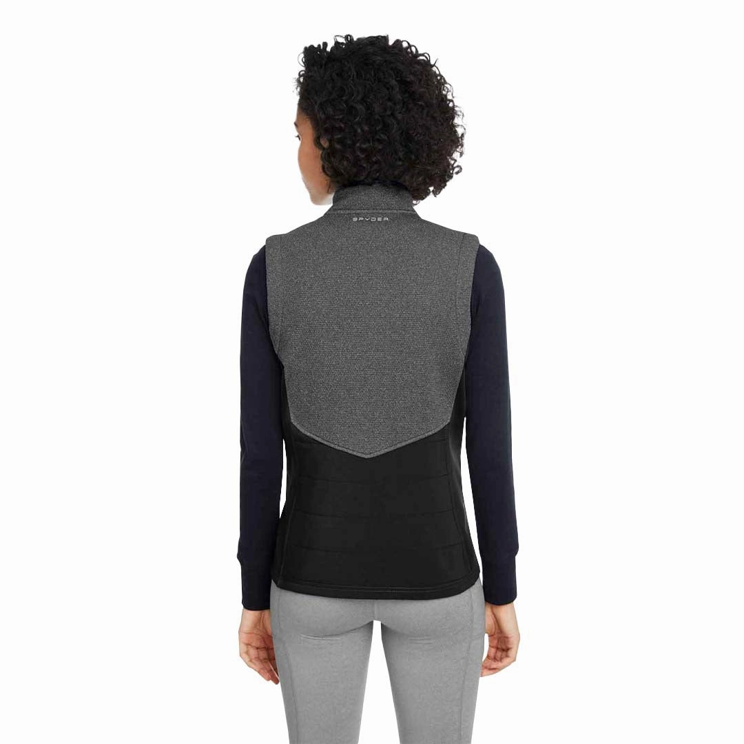 Snow Block Spyder - Women's Pursuit Vest (S17275 BKH-PR)