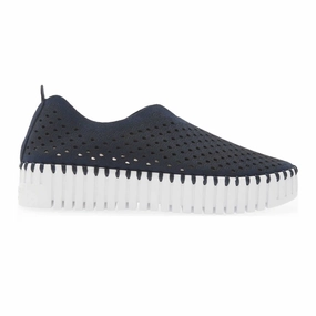 Soft Traction Ilse Jacobsen Women's Tulip Platform Dark Indigo