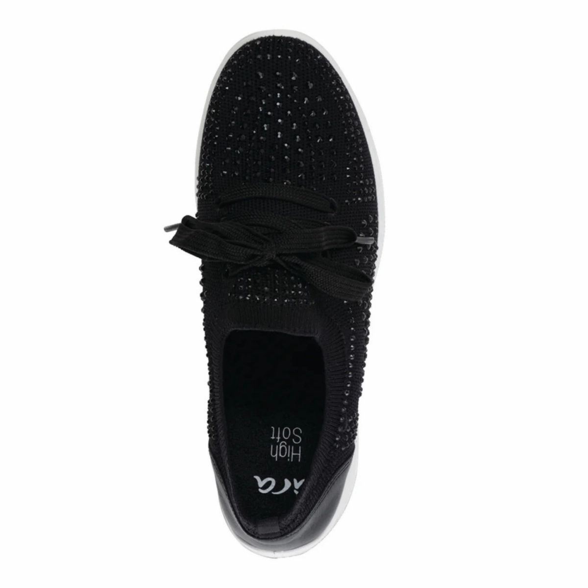 Ara Women's Lisbon Lace Black Basic Style