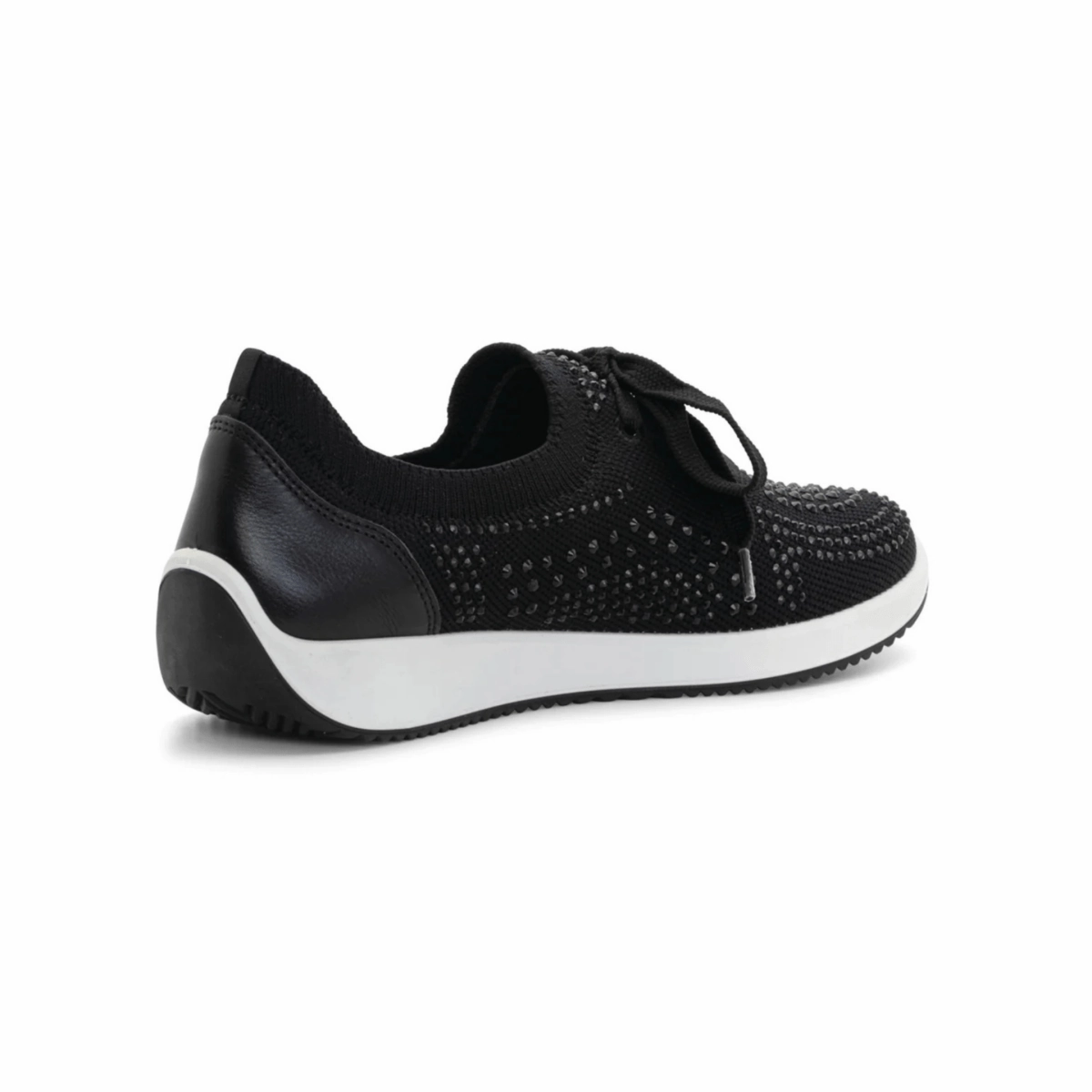 Long Travel Ara Women's Lisbon Lace Black