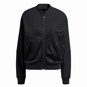 Moisture Managing Liner Modern Drop Tail Hem adidas - Women's Tiro Track Jacket (IB4755)