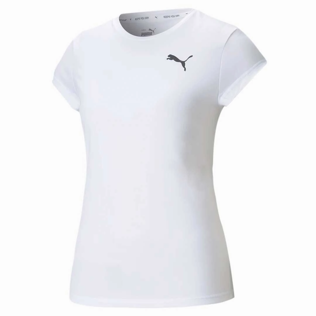 Puma - Women's Active T-Shirt (586857 02) Modular Design Soft Fleece Lining