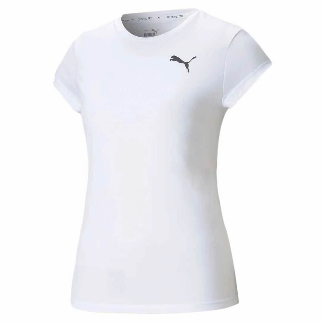 Puma - Women's Active T-Shirt (586857 02) Headphone Hole