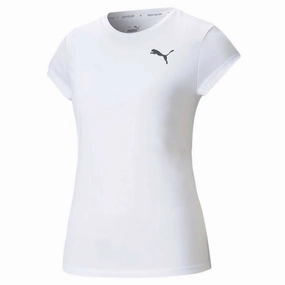 Puma - Women's Active T-Shirt (586857 02) Headphone Hole