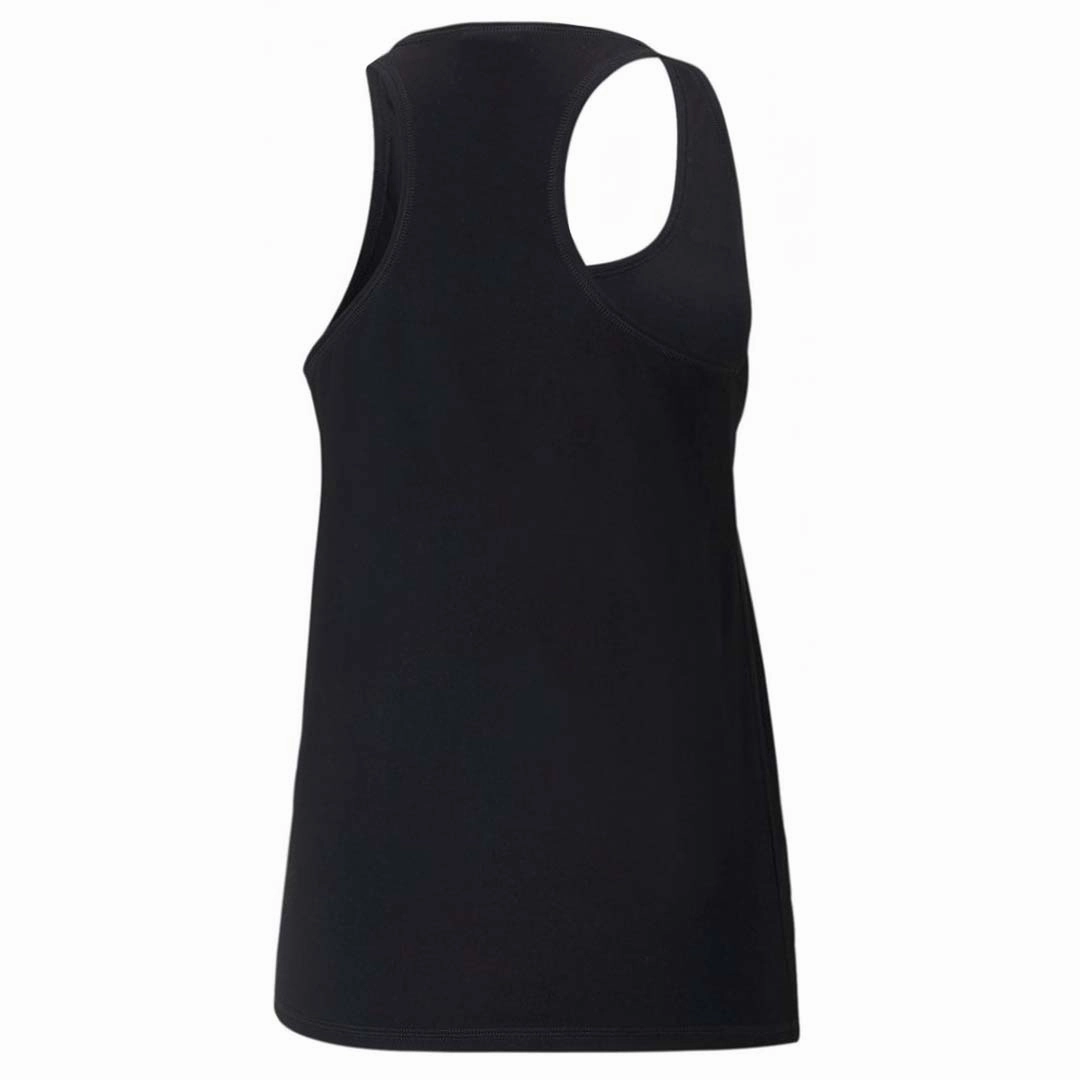 Puma - Women's Active Tank Top (586854 01) Tear Resistant Fabric Blends Flexible Cuffs
