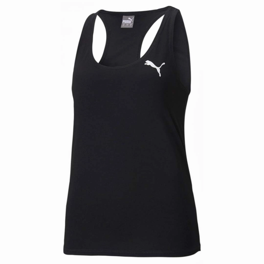 Breathable Lining Eco Conscious Production Puma - Women's Active Tank Top (586854 01)