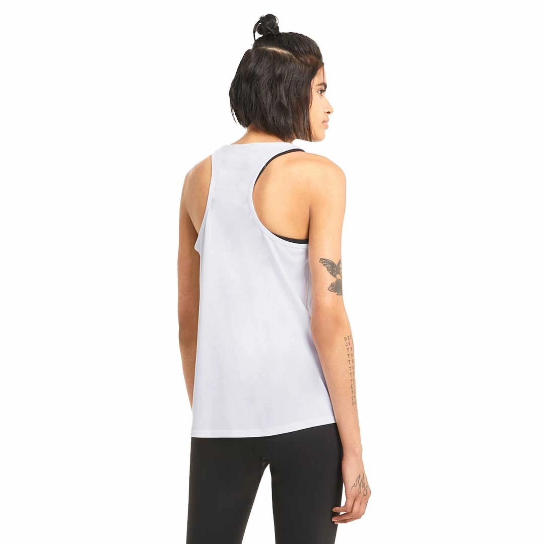 Quick Access Hidden Pockets Day To Day Puma - Women's Active Tank Top (586854 02)