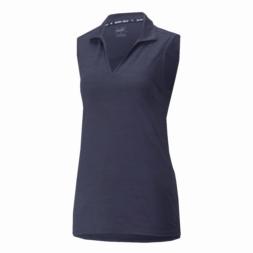 Heavy Duty Buckle Puma - Women's Cloudspun Coast Sleeveless Polo (532992 03)