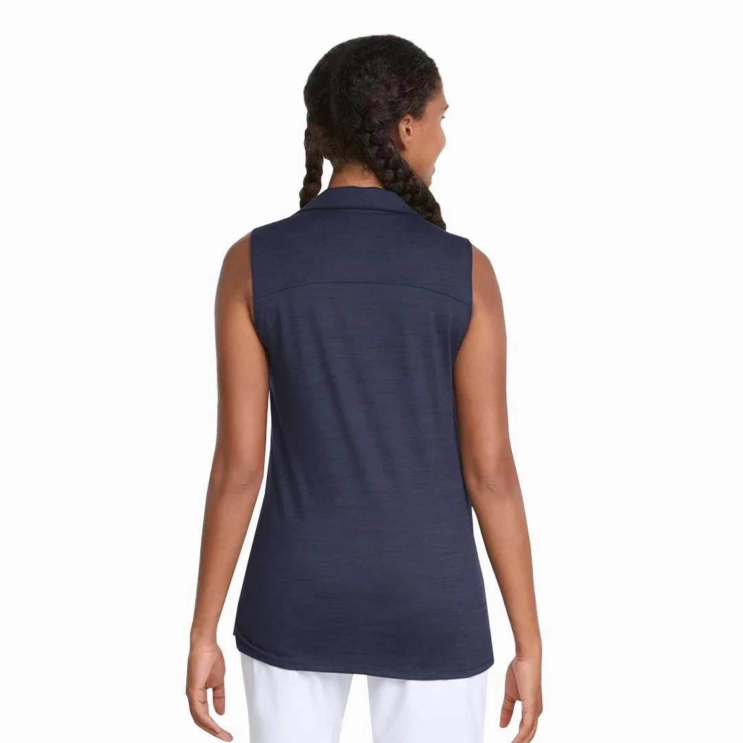 LowProfile Design Glove Friendly Cuff Design Puma - Women's Cloudspun Coast Sleeveless Polo (532992 03)