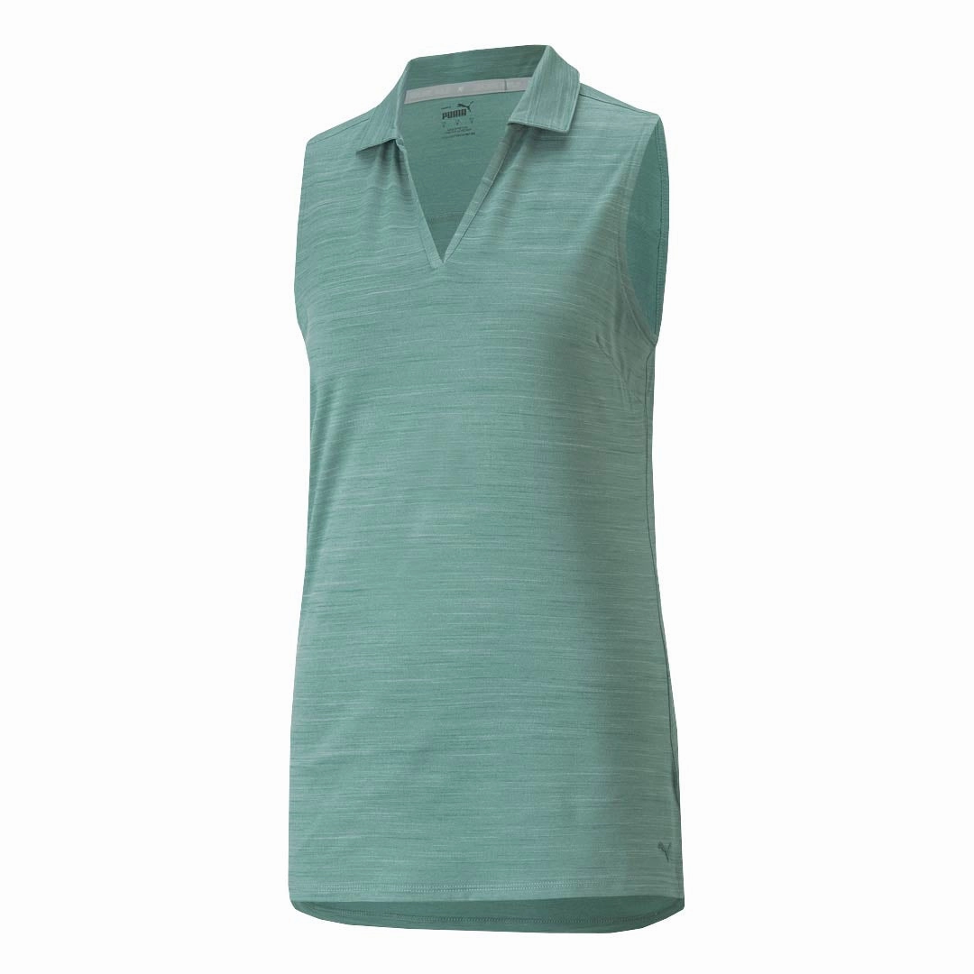 Sustainable Material Puma - Women's Cloudspun Coast Sleeveless Polo (532992 18)