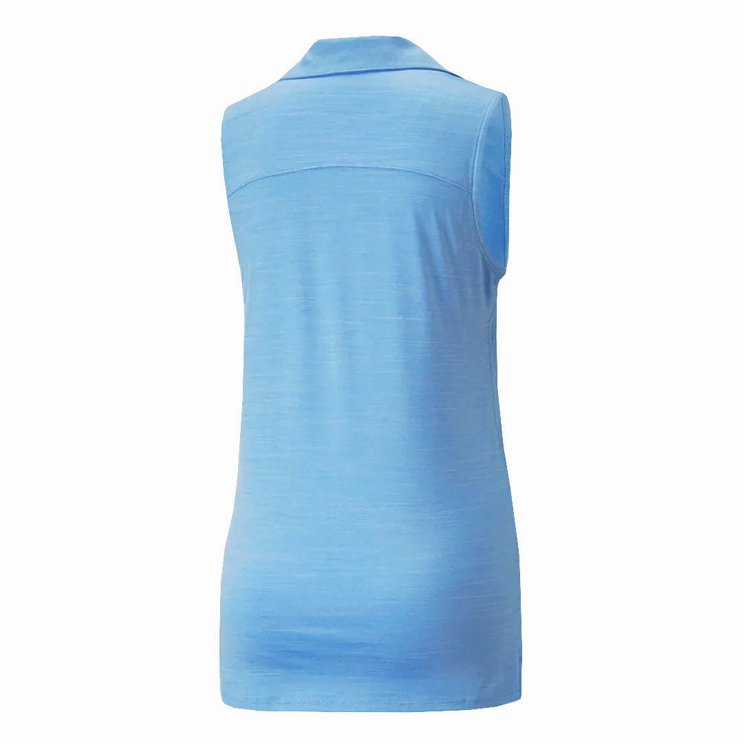 Puma - Women's Cloudspun Coast Sleeveless Polo (532992 21) Flexible Daily Fit Urban Explorer Look