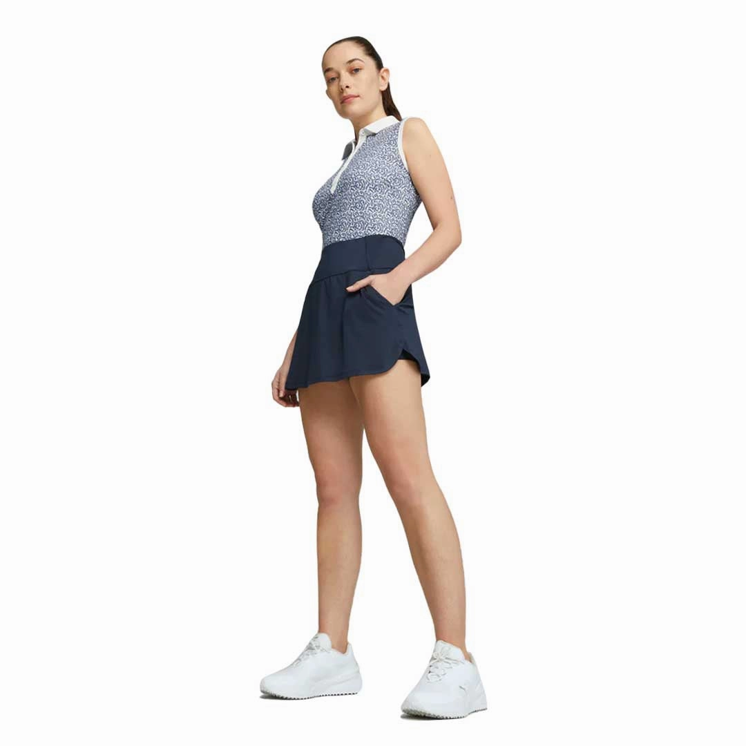 Travel Ready Look SoftInnerLayer Puma - Women's CLOUDSPUN Valley Sleeveless Golf Polo (621636 01)
