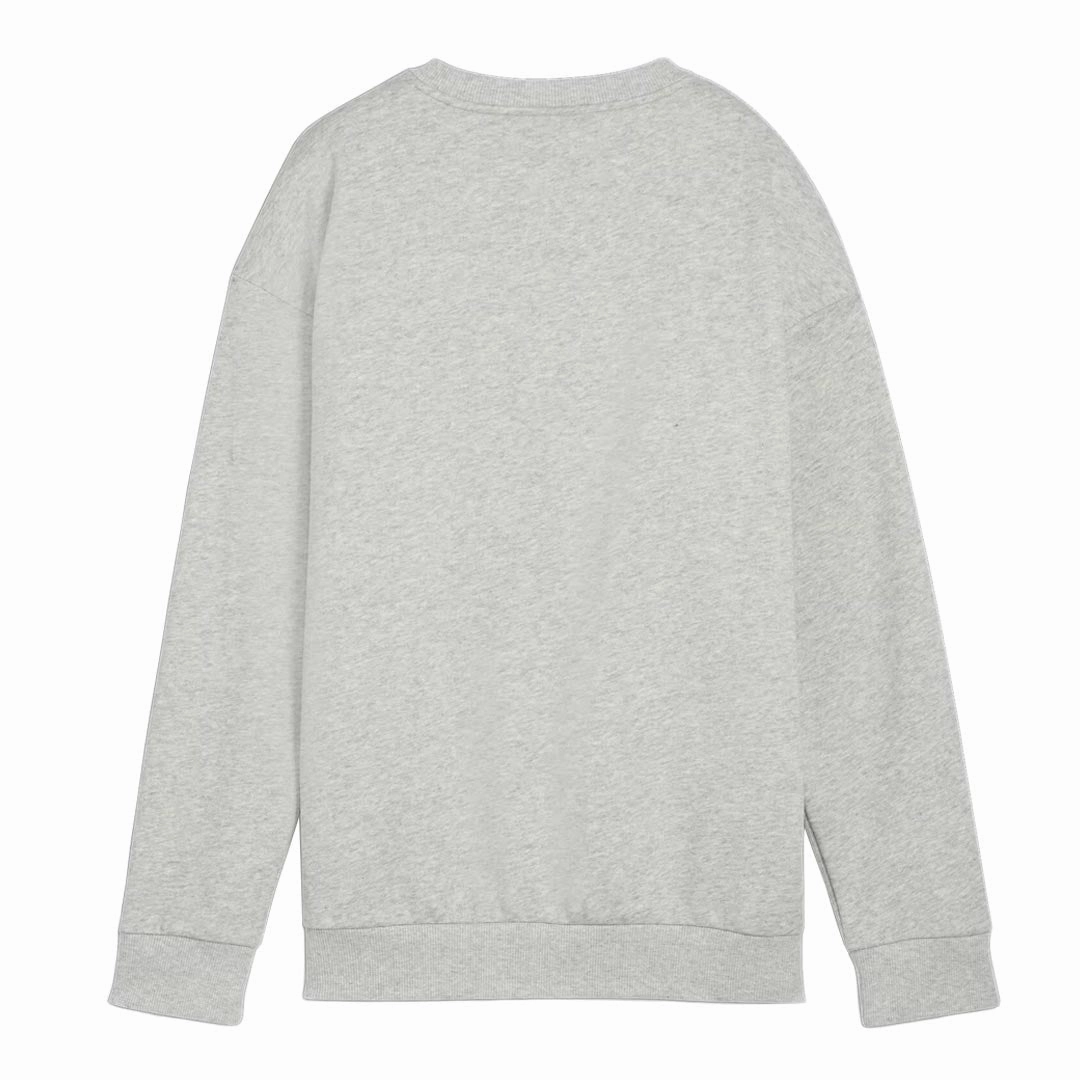 Puma - Women's Ess  Relaxed Small Logo Sweatshirt (681487 04) AbrasionResistantSurface Outer Chill Piece