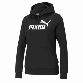 Puma - Women's Essentials Logo Hoodie (586788 01) Mild Weather Strong Zip