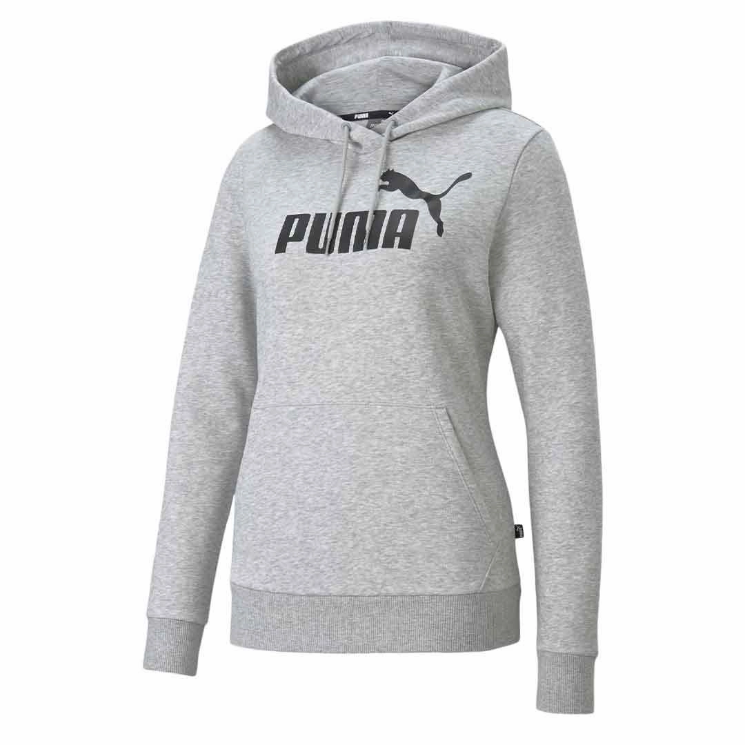 Puma - Women's Essentials Logo Hoodie (586788 04) QuickAccessPockets