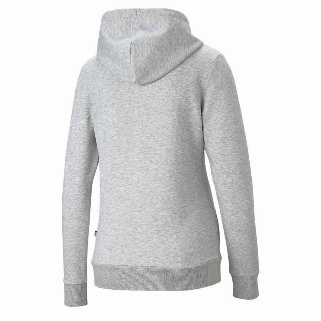 Seamless Welded Construction Puma - Women's Essentials Logo Hoodie (586788 04)