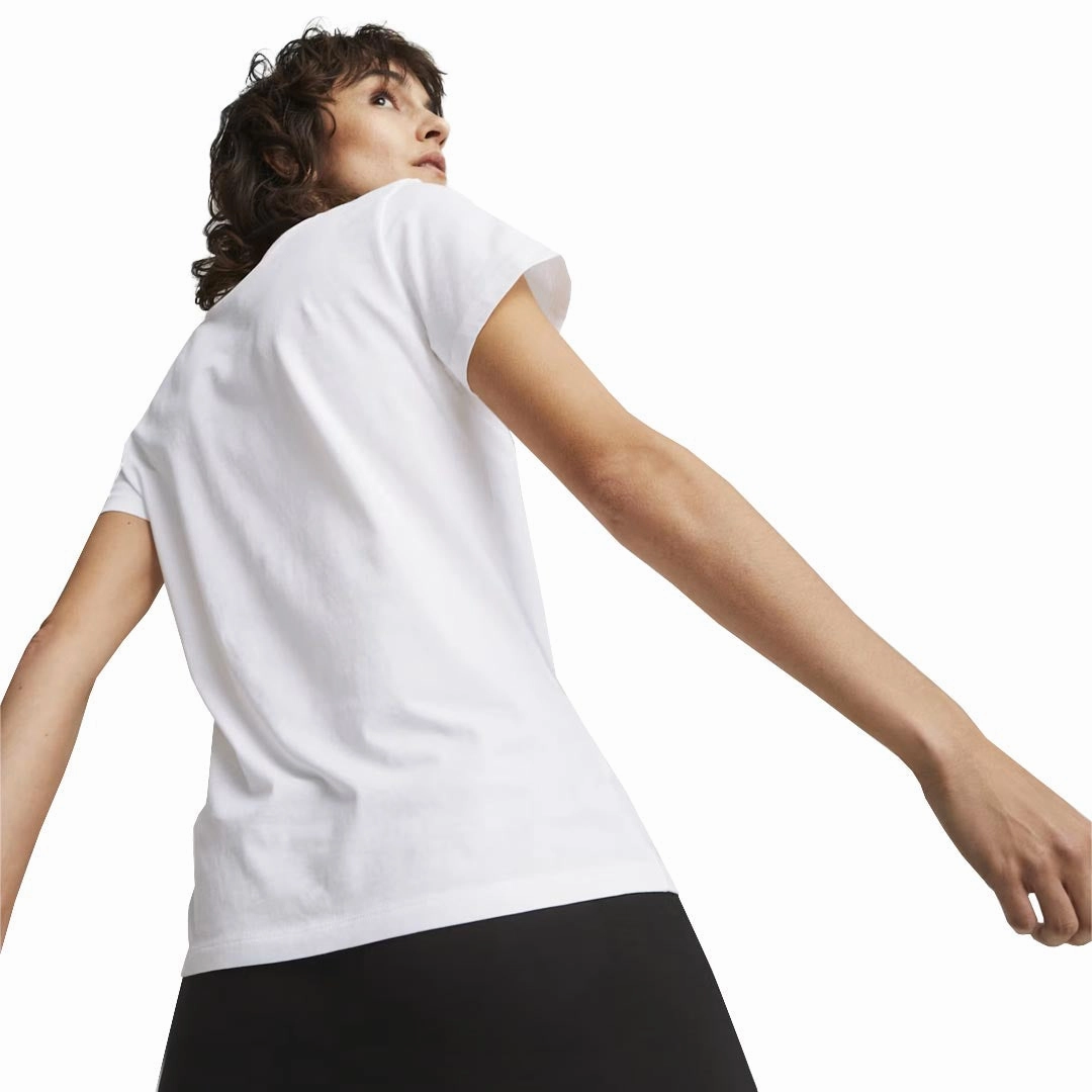 LightweightInsulation Puma - Women's Essentials  Metallic Logo T-Shirt (848303 02)