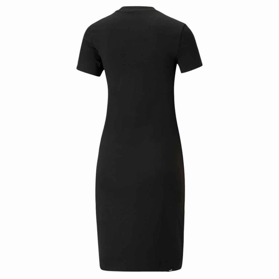 Puma - Women's Essentials Slim Tee Dress (848349 01) Adjustable Hood System