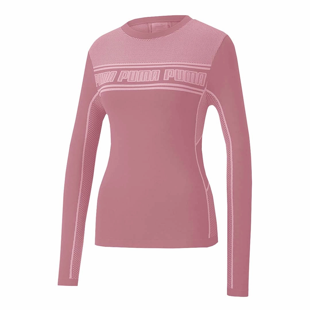 Puma - Women's Evoknit Long Sleeve T-Shirt (583740 16) Chill Commute Fit