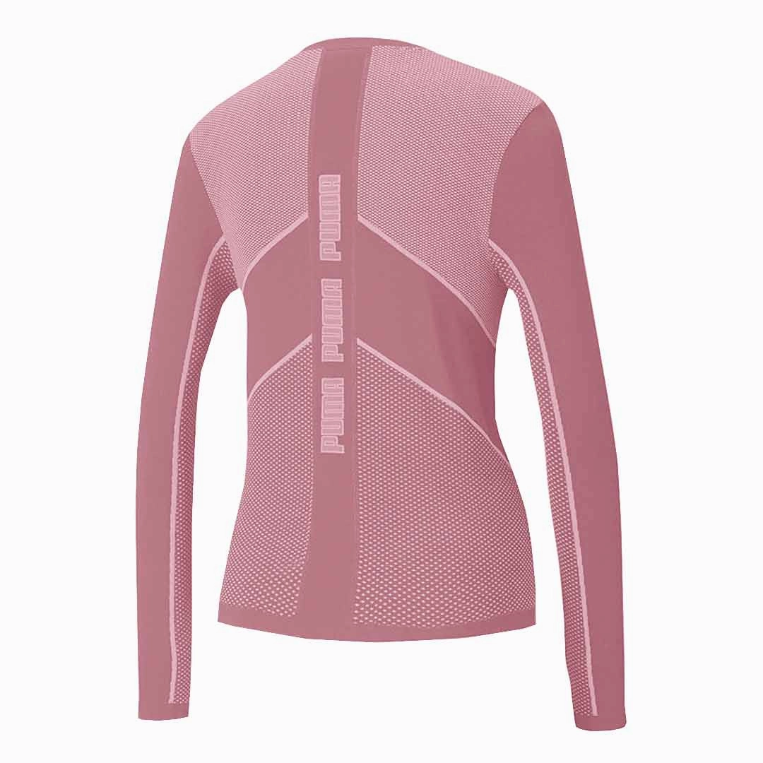 PocketPlacement Two Way Zipper Puma - Women's Evoknit Long Sleeve T-Shirt (583740 16)