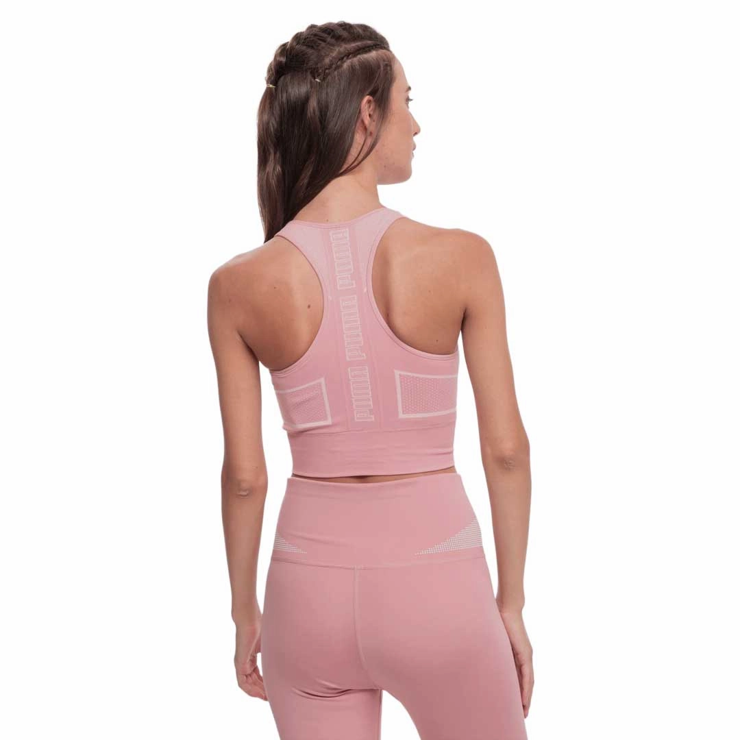 Puma - Women's Evostripe Evoknit Crop Top (583741 16) wrinkle free